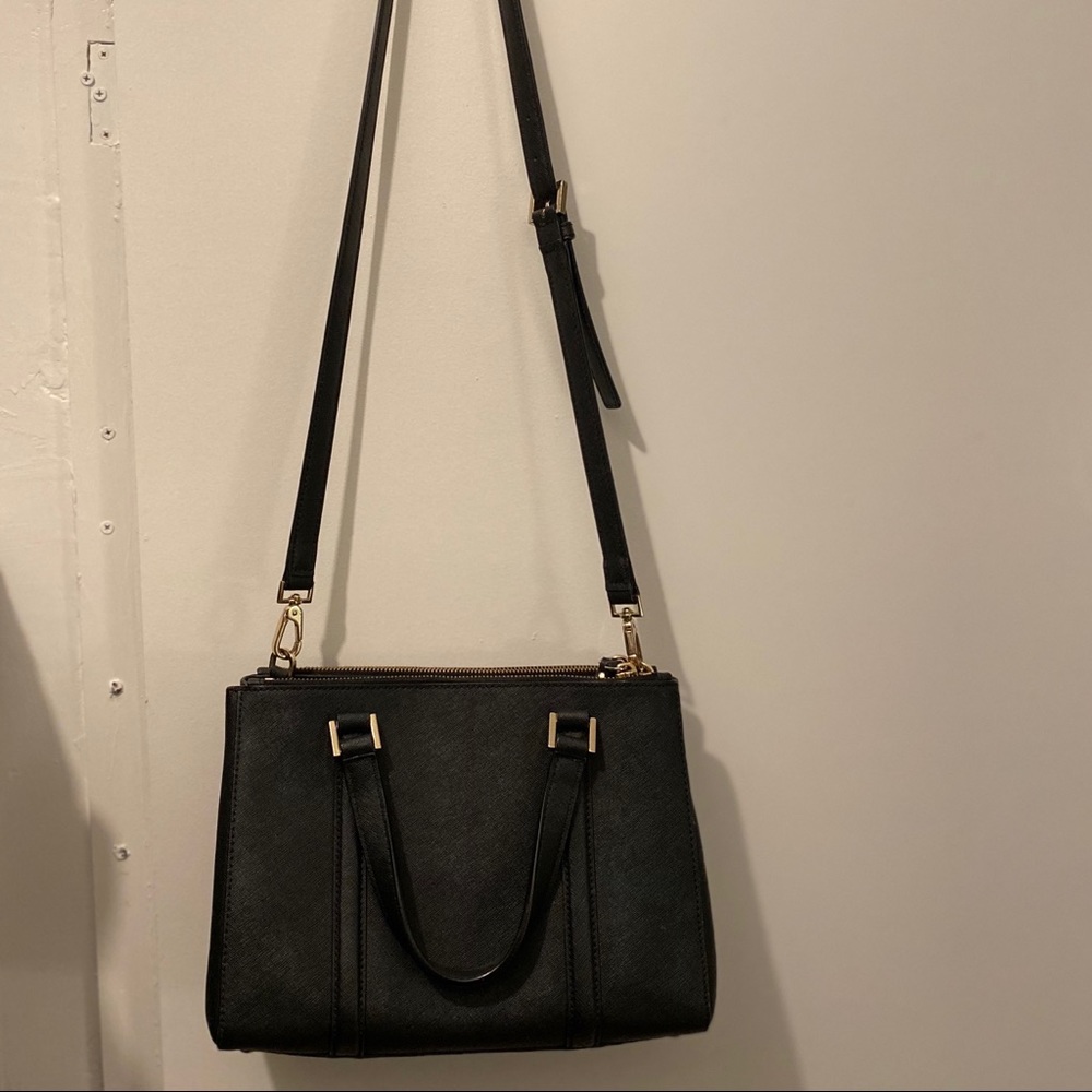Kate Spade Black Satchel - Picture 5 of 8
